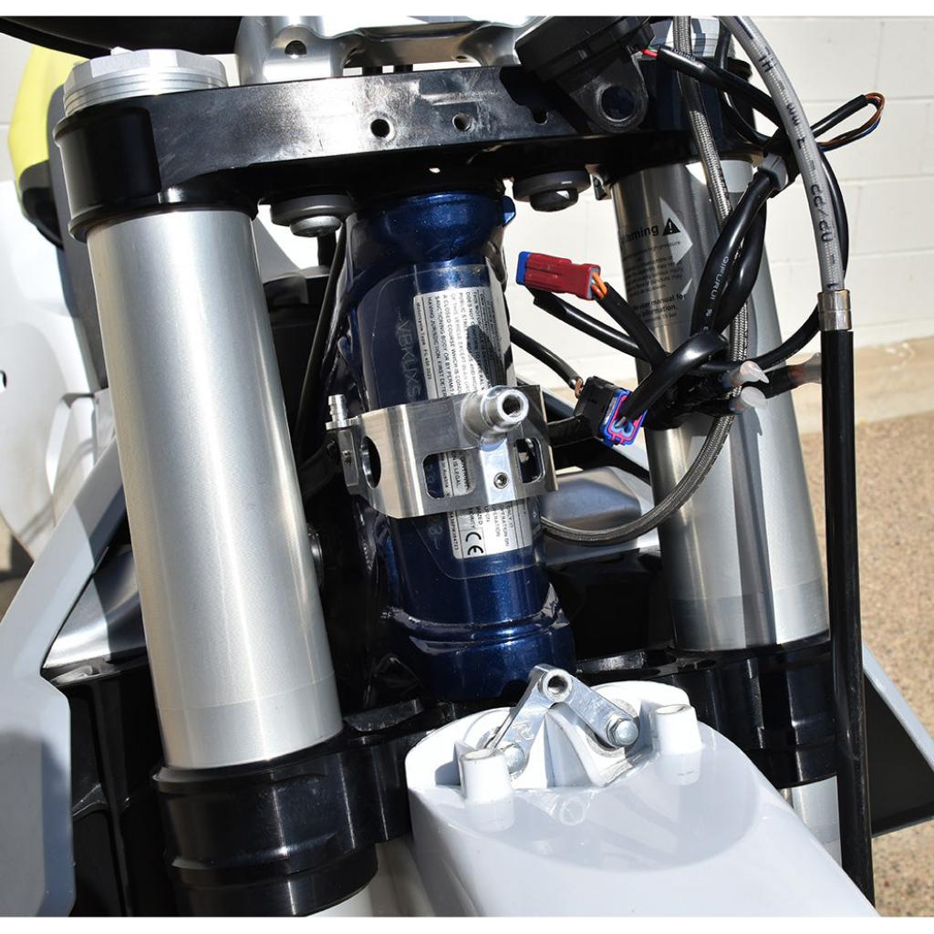 Ride Engineering 2022.5+ KTM/HUS Steering Head Stabilizer Bracket Kit | KT - SB023 - KT - MojoMotoSport.com