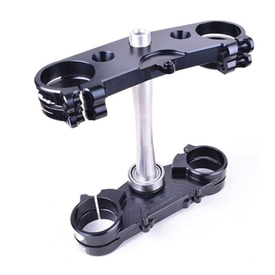 Ride Engineering 22MM Offset Kawasaki '19+ Split Triple Clamp Set - KX - TBN23 - MojoMotoSport.com