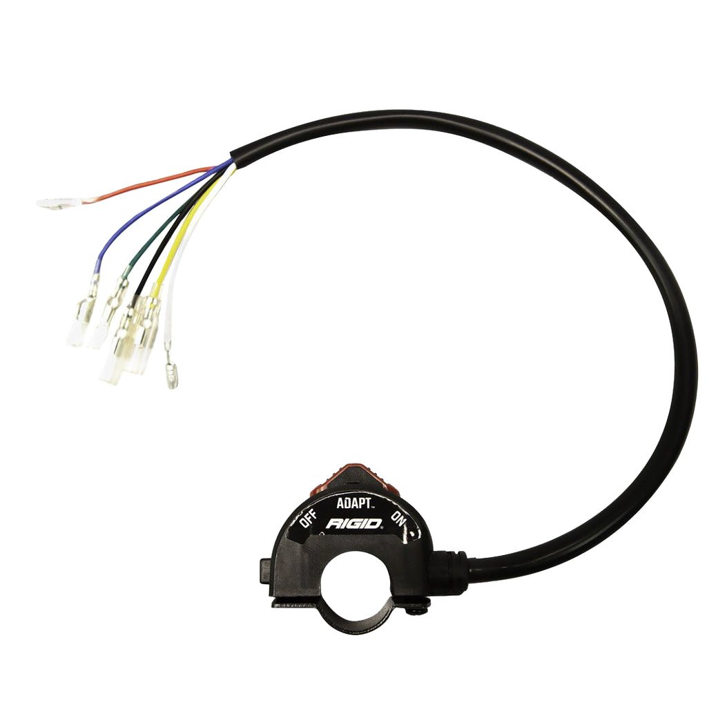 Rigid Adapt XE Moto LED Light Replacement Parts - MojoMotoSport.com