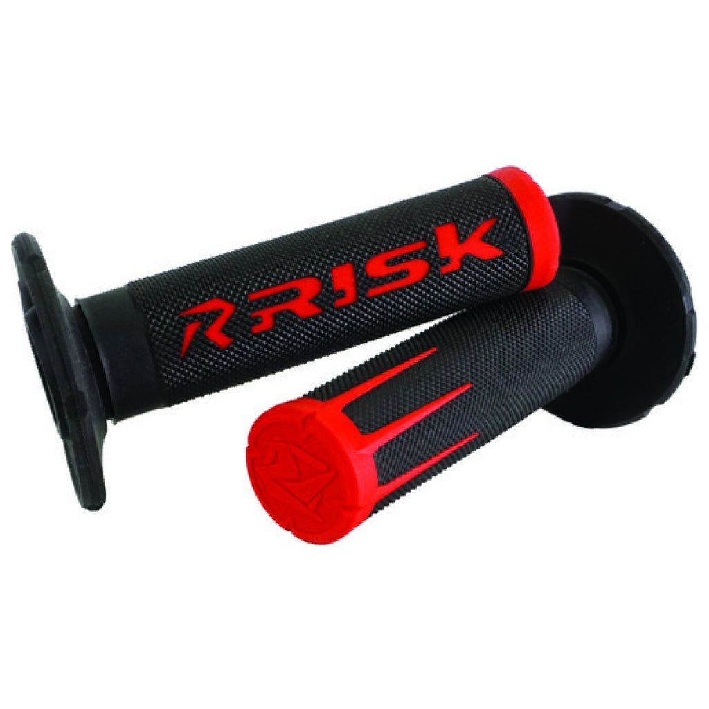 Risk Racing - Fusion 2 Moto Grips - MojoMotoSport.com