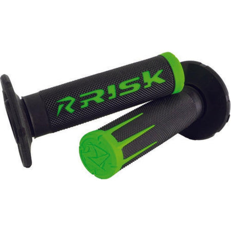 Risk Racing - Fusion 2 Moto Grips - MojoMotoSport.com