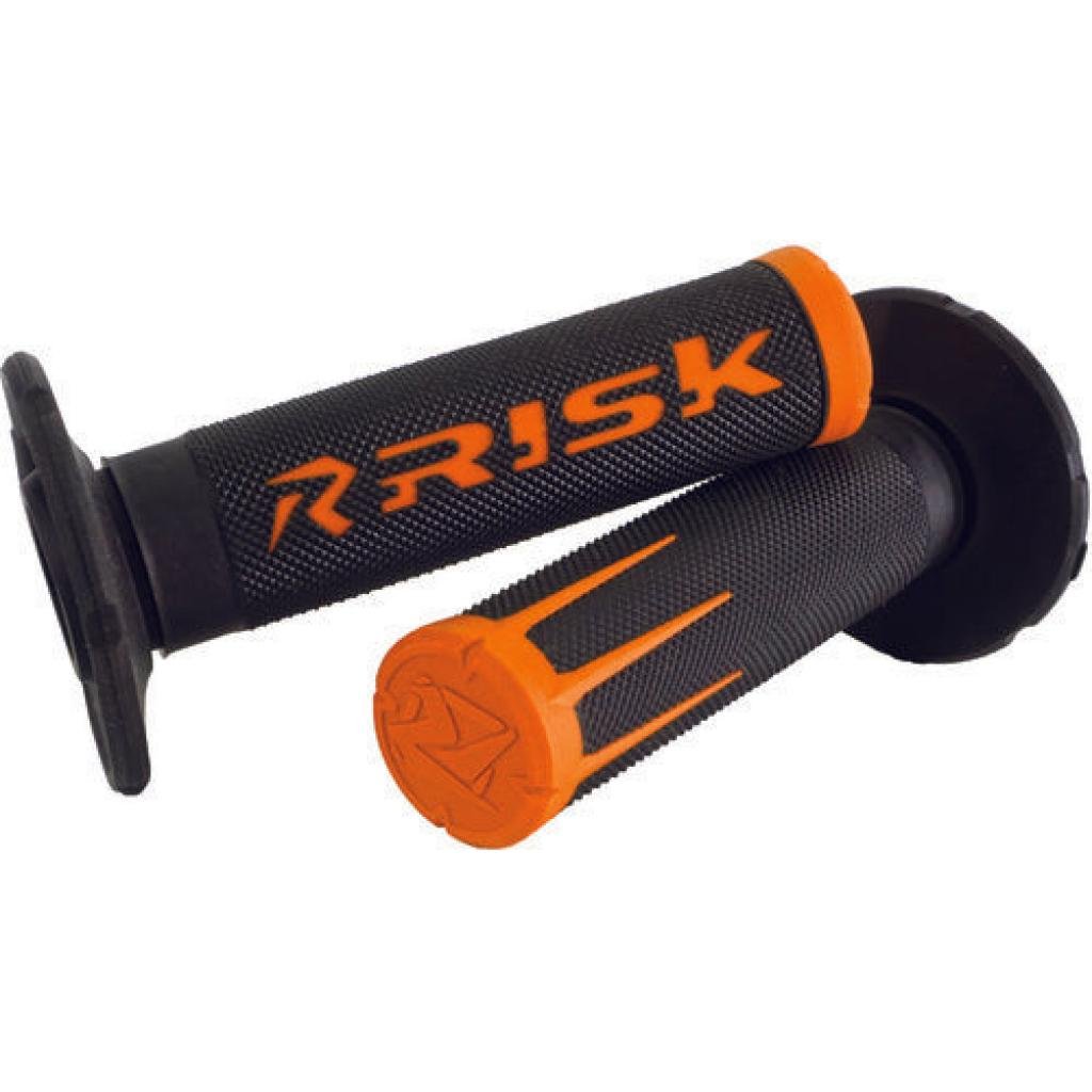 Risk Racing - Fusion 2 Moto Grips - MojoMotoSport.com
