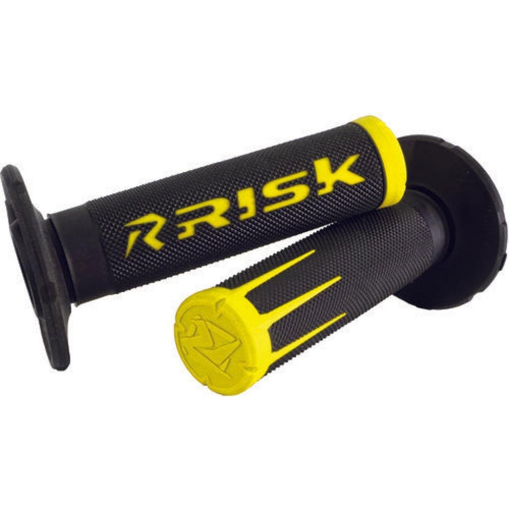 Risk Racing - Fusion 2 Moto Grips - MojoMotoSport.com