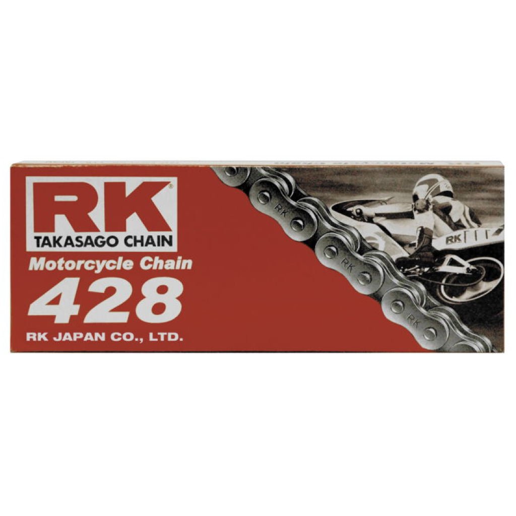 RK Chains - 428 Standard Chain - MojoMotoSport.com