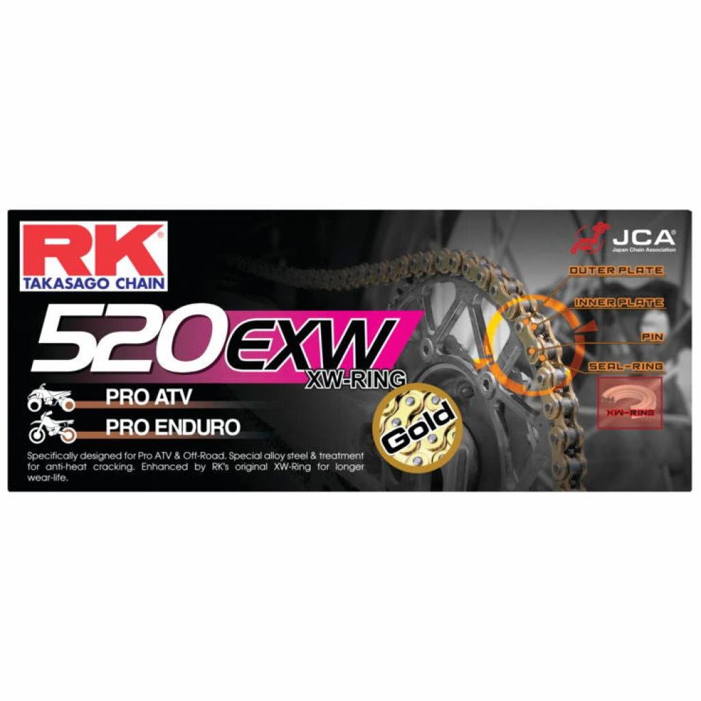 RK Off - Road EXW GB520EXW Chain - MojoMotoSport.com