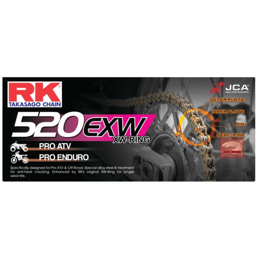 RK Off - Road EXW GB520EXW Chain - MojoMotoSport.com
