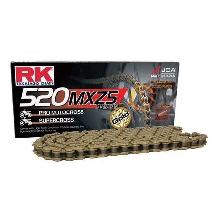 RK Pro Heavy - Duty GB520MXZ5 Chain - MojoMotoSport.com