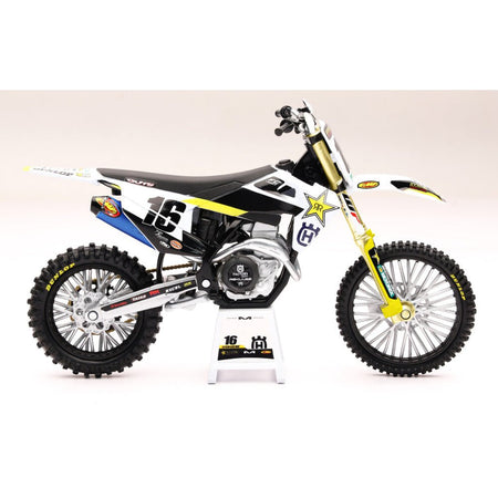 Rockstar Husqvarna Factory Replica Toys - MojoMotoSport.com