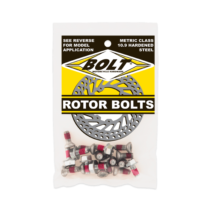 Rotor Bolts Yamaha - MojoMotoSport.com