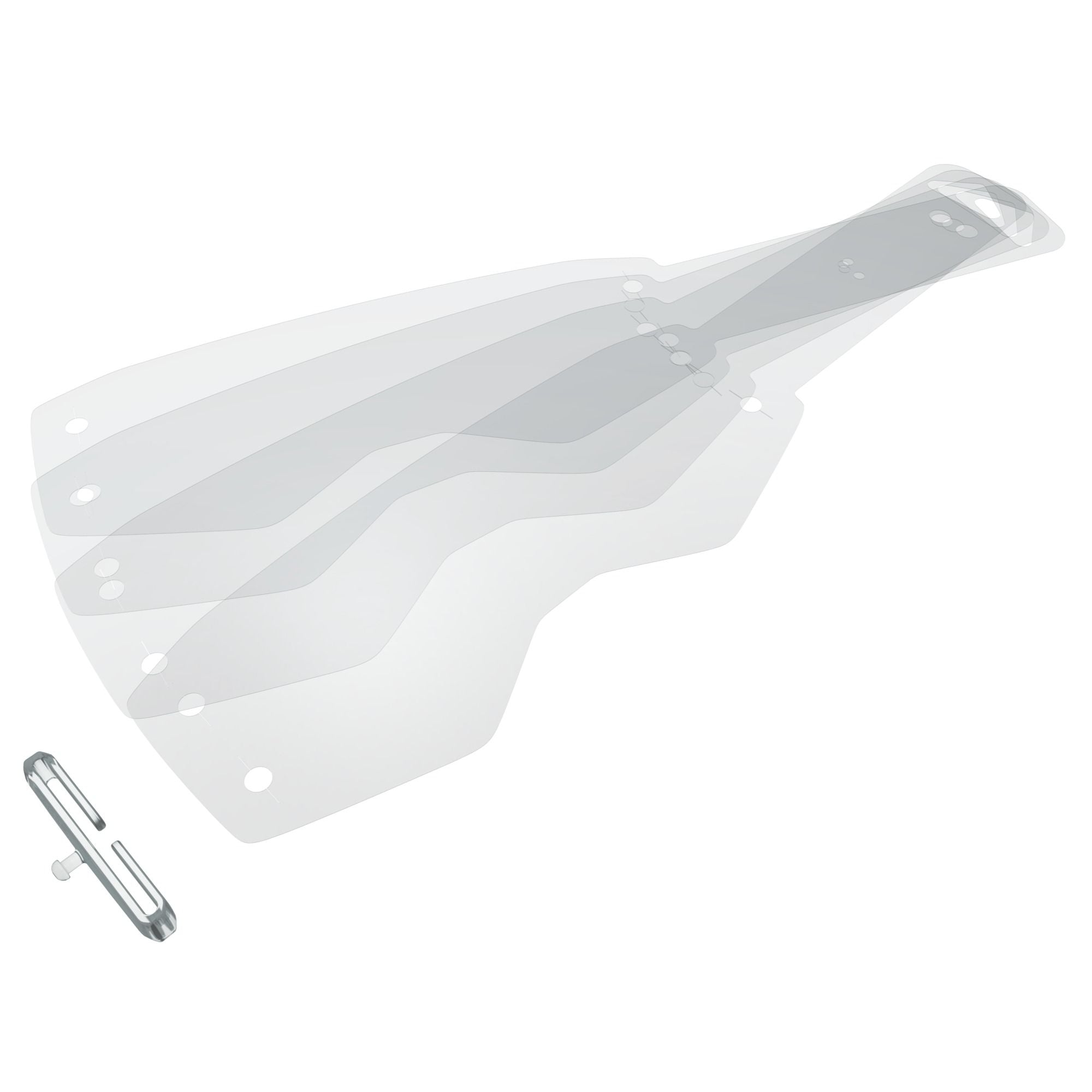 Scott Prospect/Fury Goggle Tear - Offs - MojoMotoSport.com