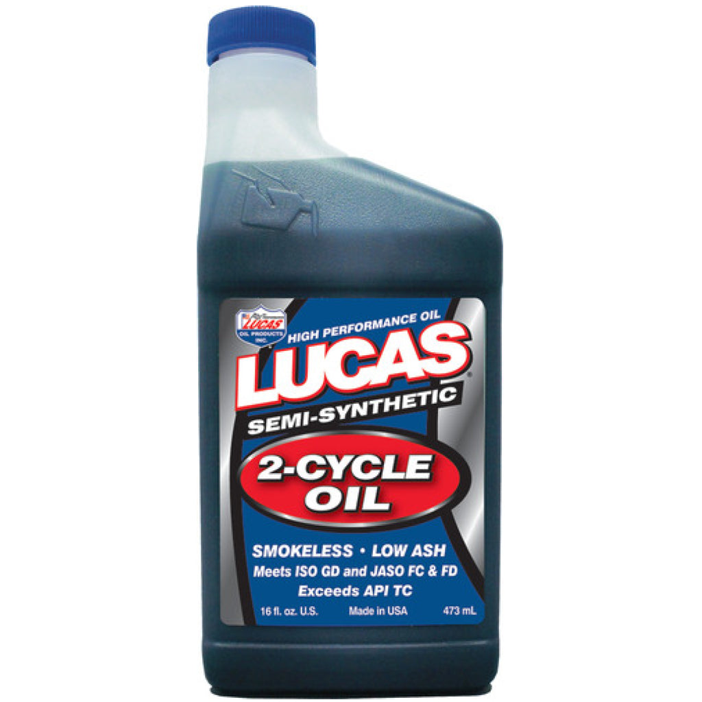 Lucas olje - semisyntetisk 2-taktsolje