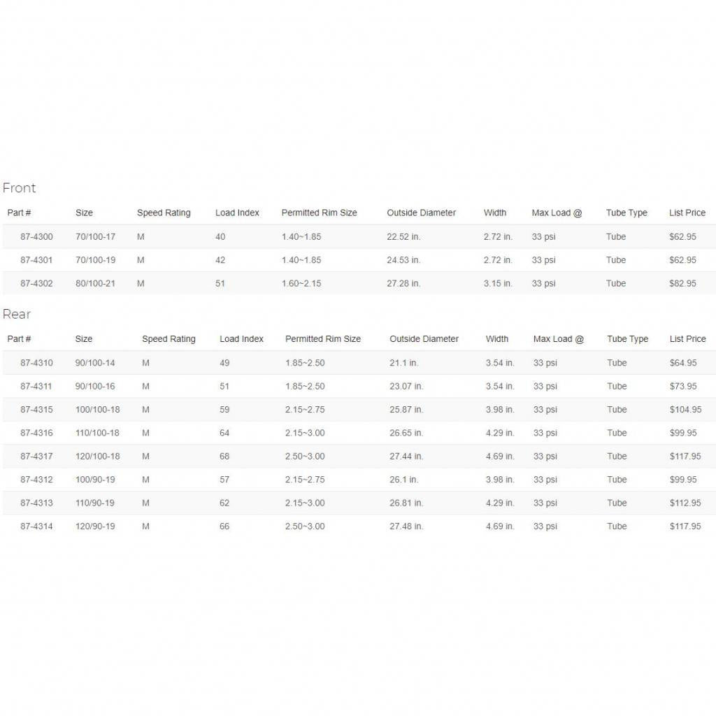 Shinko - 540 Series Mud/Sand Tire - MojoMotoSport.com