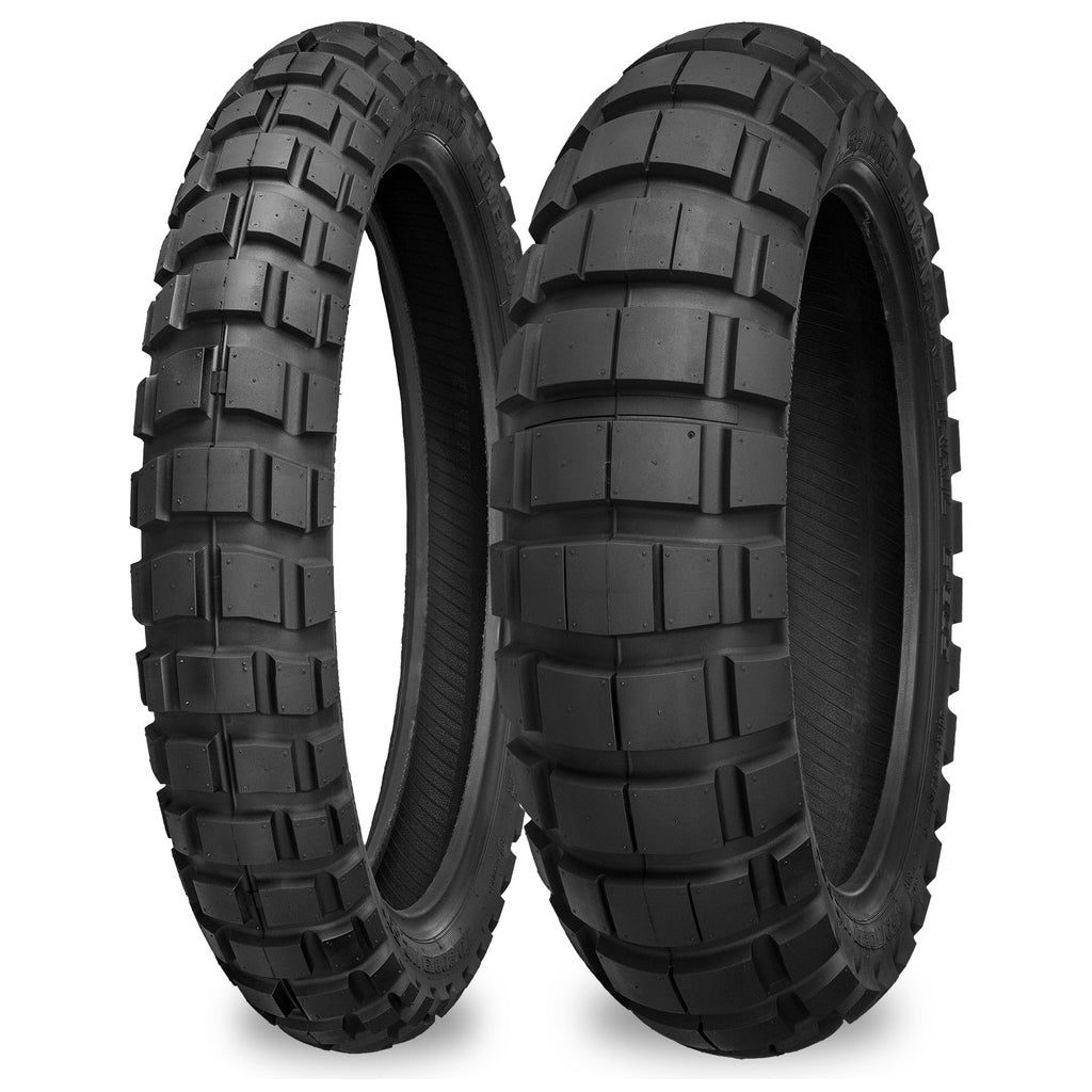 Shinko - E804/E805 Adventure Trail Reflective Tire - MojoMotoSport.com