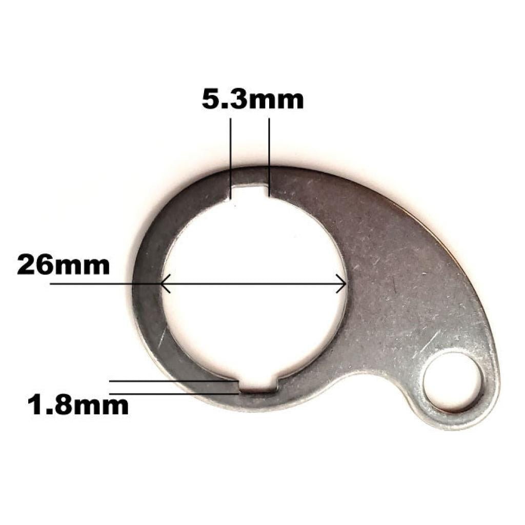 Sicass Racing Keyed Kill Switch KTM/Husky/GasGas 2004+ | 26 - 206 - MojoMotoSport.com