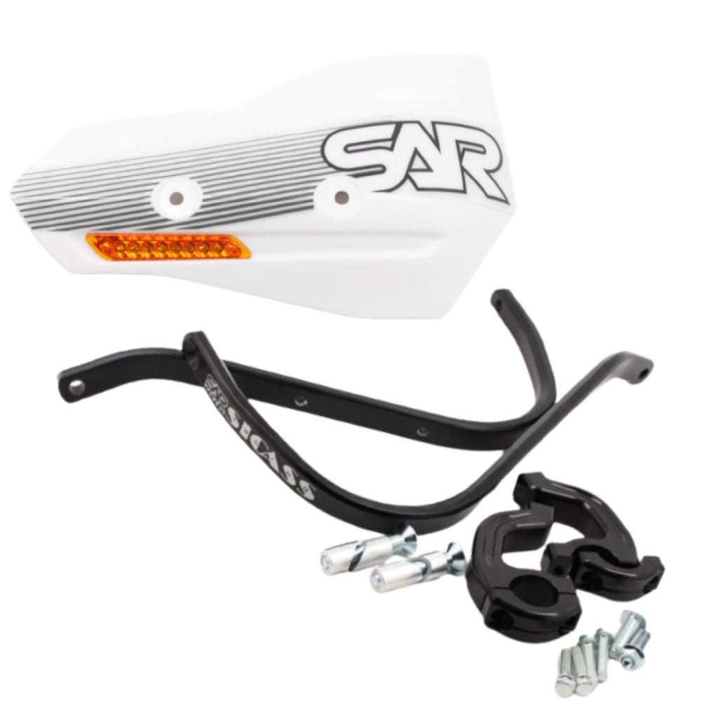 Sicass Racing Turn Signal Handguard Full Kit | MojoMotoSport.com