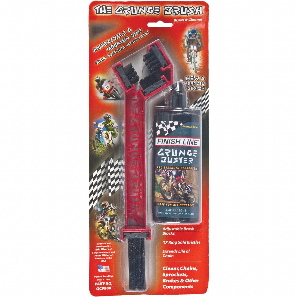 Simple Solutions Grunge Brush - MojoMotoSport.com