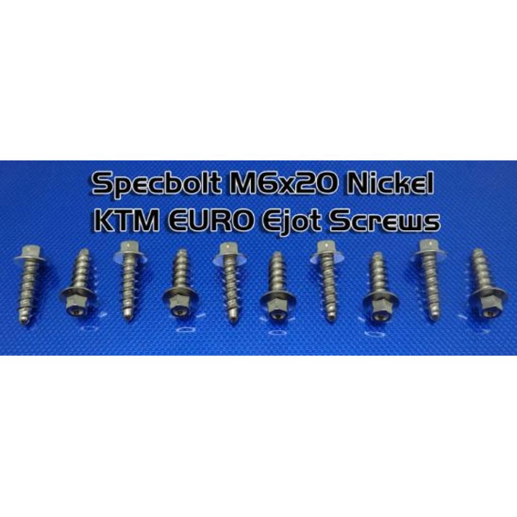 Specbolt - GasGas Nickel Wurks Kit - MojoMotoSport.com