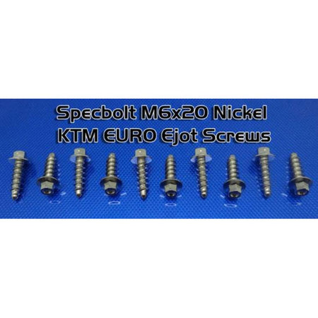 Specbolt - GasGas Nickel Wurks Kit - MojoMotoSport.com