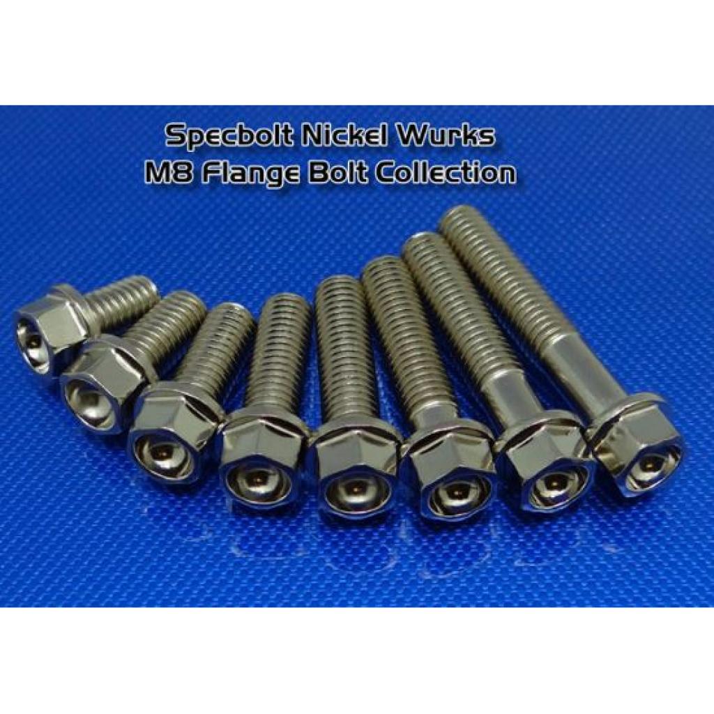 Specbolt - GasGas Nickel Wurks Kit - MojoMotoSport.com