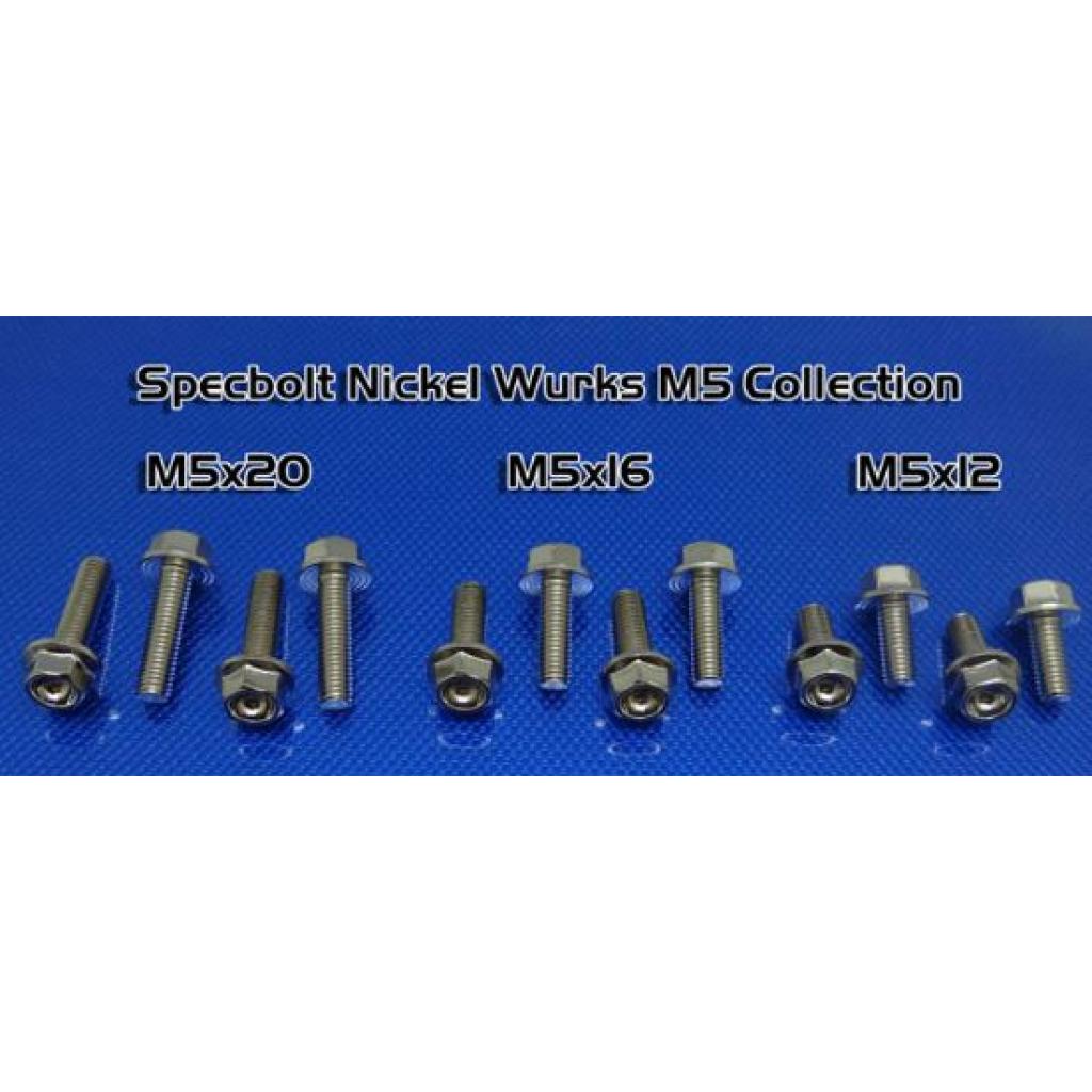 Specbolt - GasGas Nickel Wurks Kit - MojoMotoSport.com