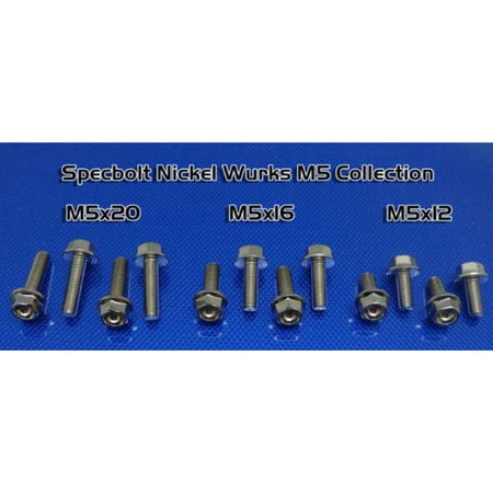 Specbolt - GasGas Nickel Wurks Kit - MojoMotoSport.com