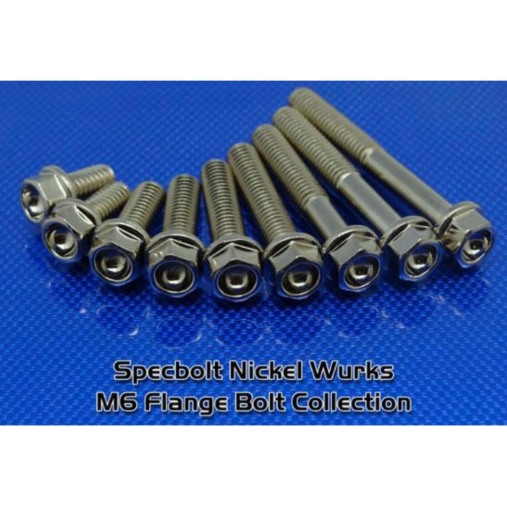 Specbolt - GasGas Nickel Wurks Kit - MojoMotoSport.com