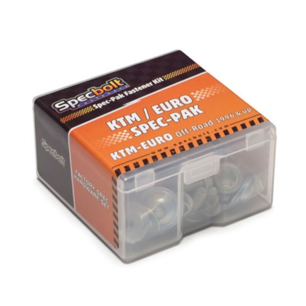 Specbolt - KTM Husqavarna Euro Spec - Pak Factory Fastener Kit | SP - KTM - MojoMotoSport.com