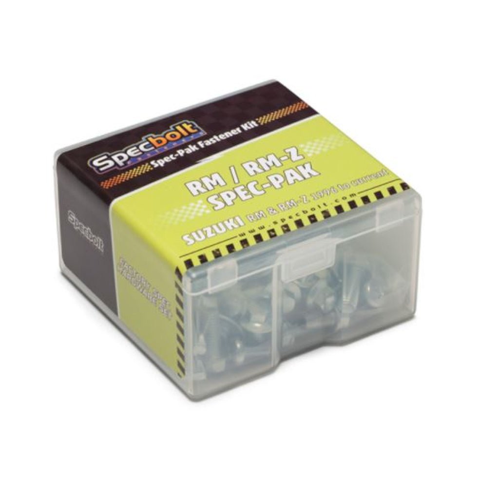 Specbolt - RM/RMZ Spec - Pak Factory Fastener Kit | SP - SUZ - RMRMZ - MojoMotoSport.com