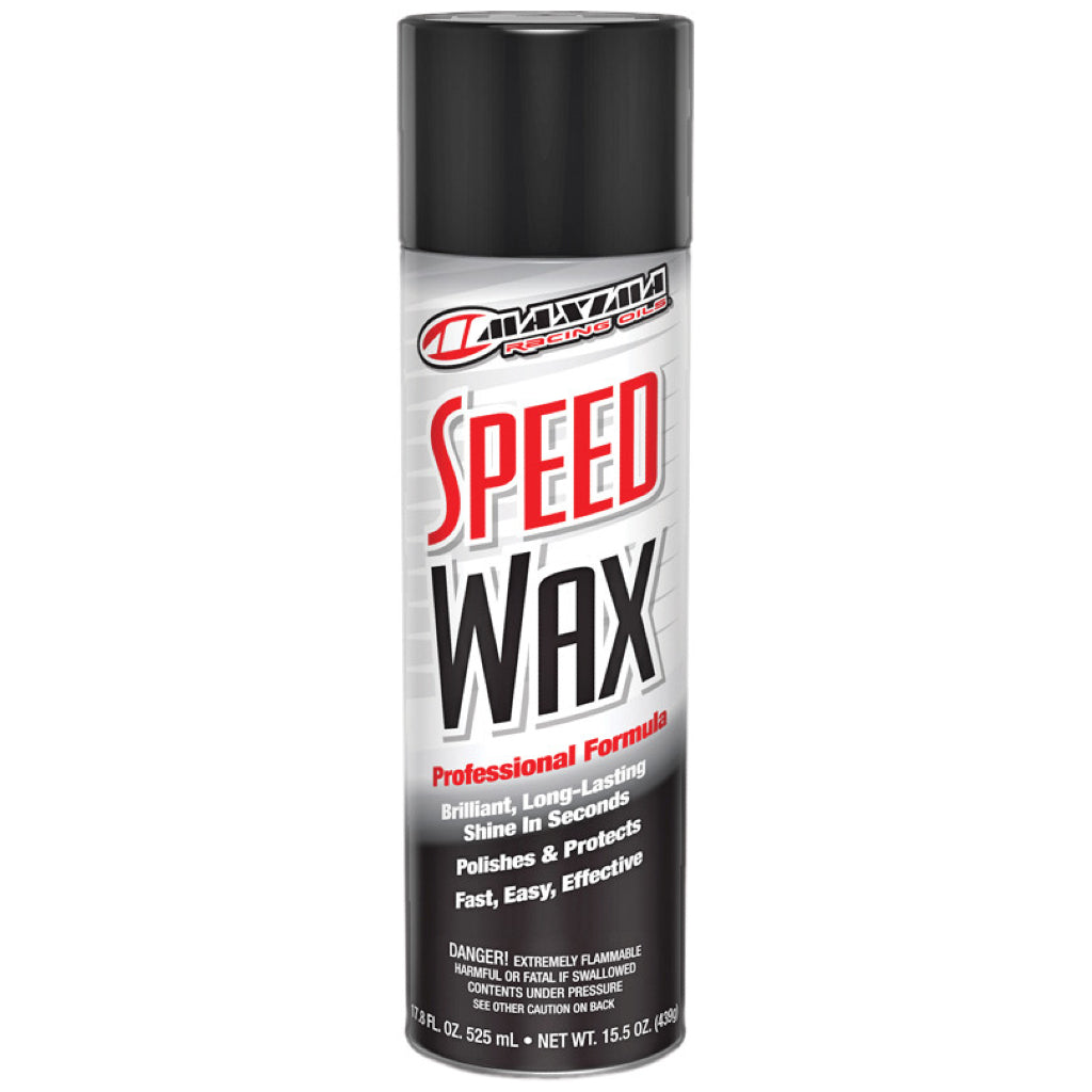 Waxspray met maximale snelheid