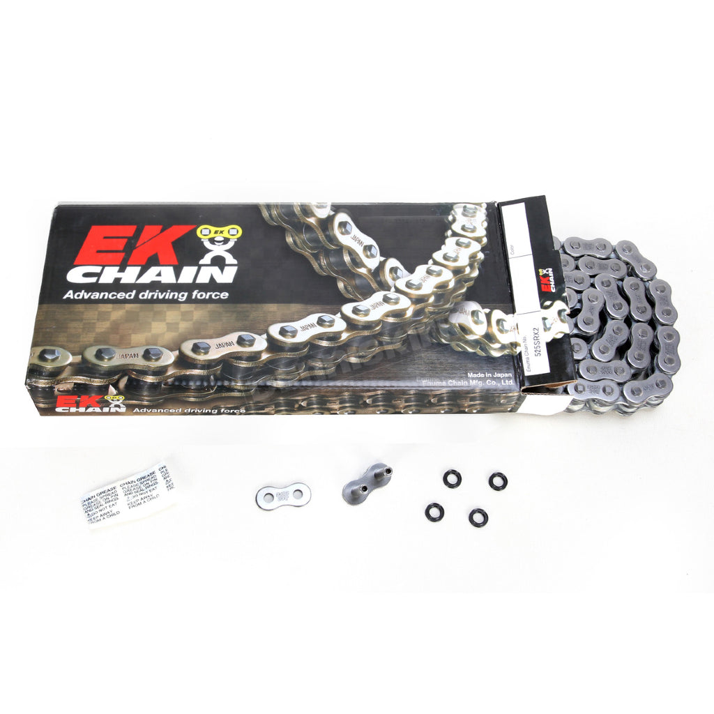 EK Chains - 520 SRX2 Sport Bike Chain