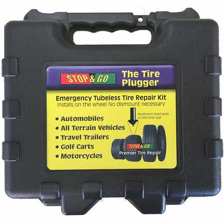 Stop & Go Deluxe Model Tire Plugger Kit | 1085 - MojoMotoSport.com