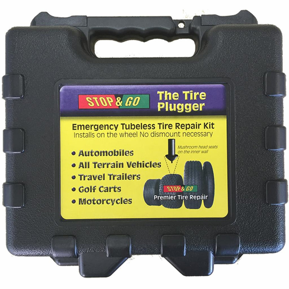 Stop & Go Deluxe Model Tire Plugger Kit | 1085 - MojoMotoSport.com