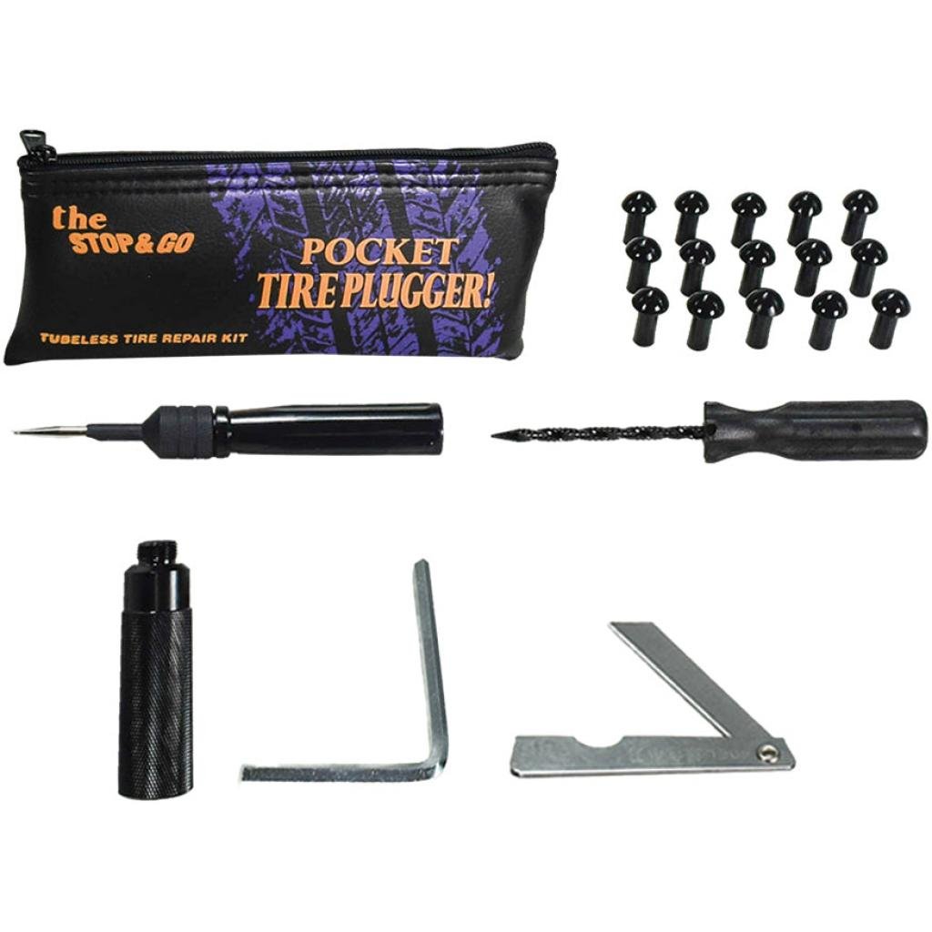 Stop & Go Pocket Tire Plugger Kit - MojoMotoSport.com
