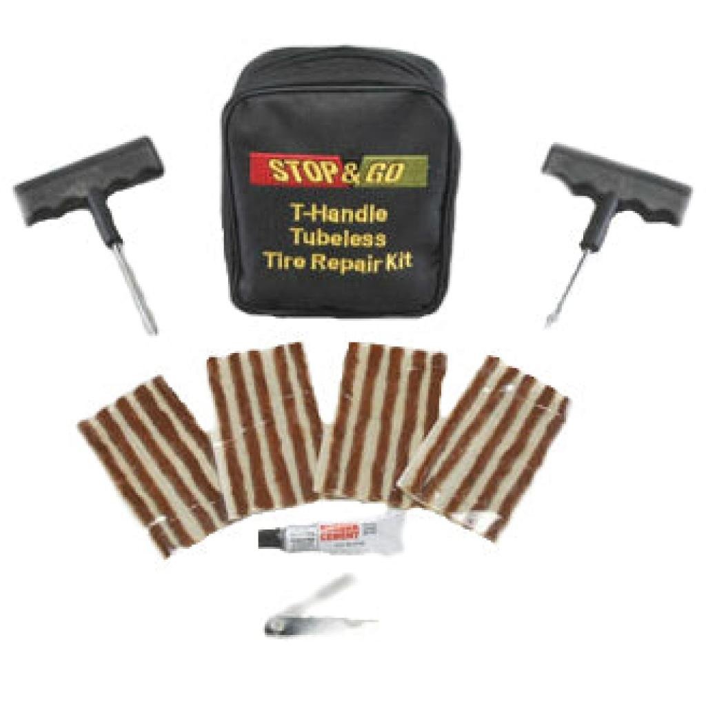 Stop & Go T - Handle Tire Repair Kit - MojoMotoSport.com