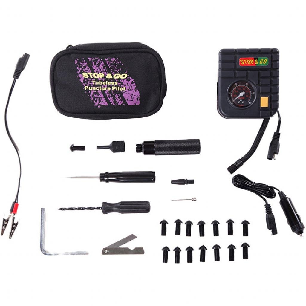 Stop & Go Tubeless Puncture Pilot Kit - MojoMotoSport.com