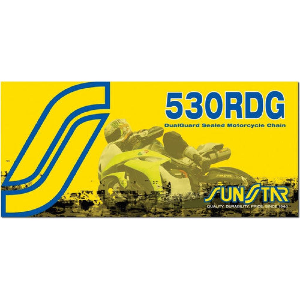 Sunstar - RDG Sealed Natural Chain - MojoMotoSport.com