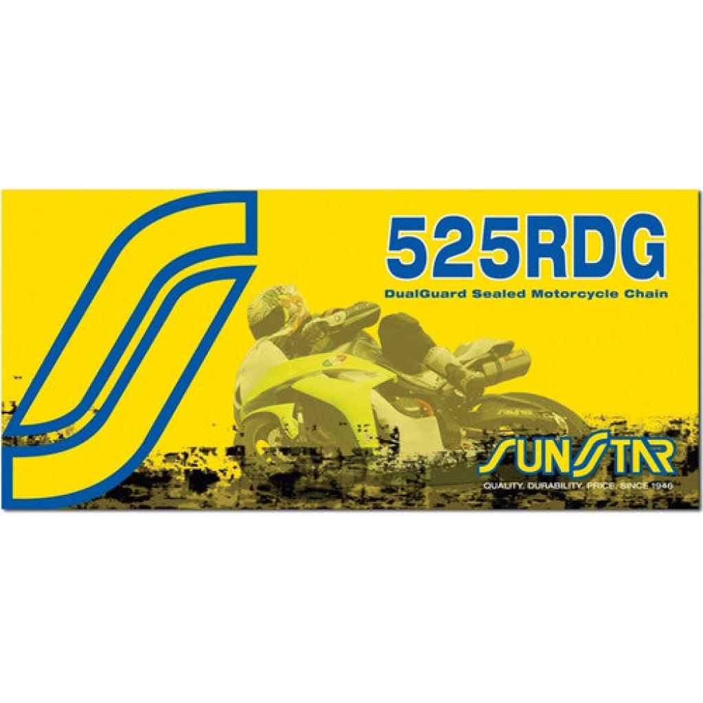 Sunstar - RDG Sealed Natural Chain - MojoMotoSport.com