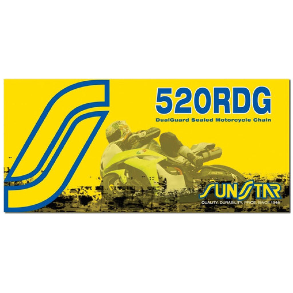 Sunstar - RDG Sealed Natural Chain - MojoMotoSport.com