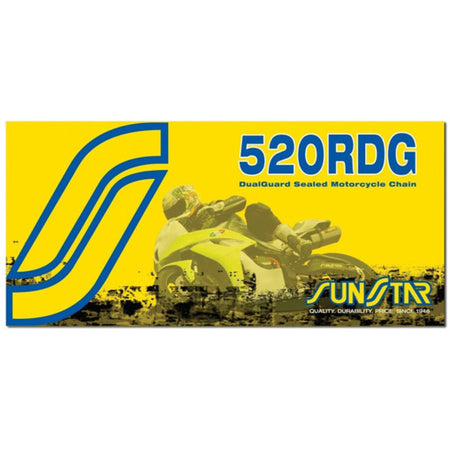 Sunstar - RDG Sealed Natural Chain - MojoMotoSport.com