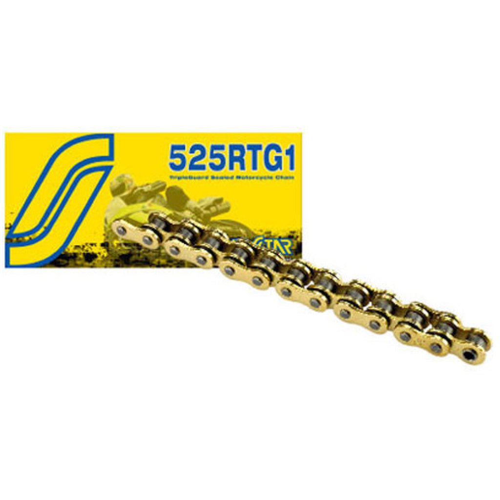 Sunstar - RTG Sealed Gold Chain - MojoMotoSport.com