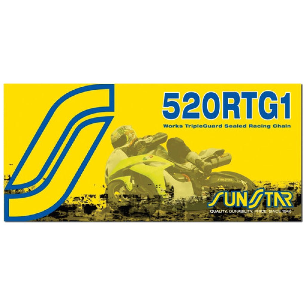 Sunstar - RTG Sealed Gold Chain - MojoMotoSport.com