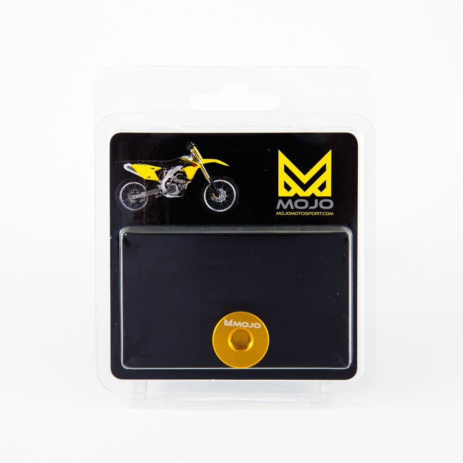 Suzuki Timing Cover Plug - MOJO - SUZ - SEP - Factory Seconds - MojoMotoSport.com