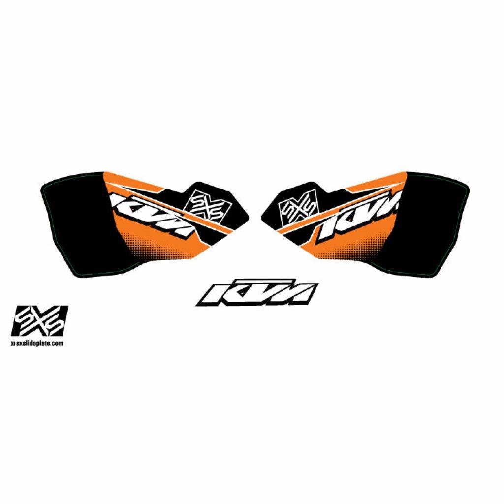 SXS Burly Handguard Graphics | MojoMotoSport.com