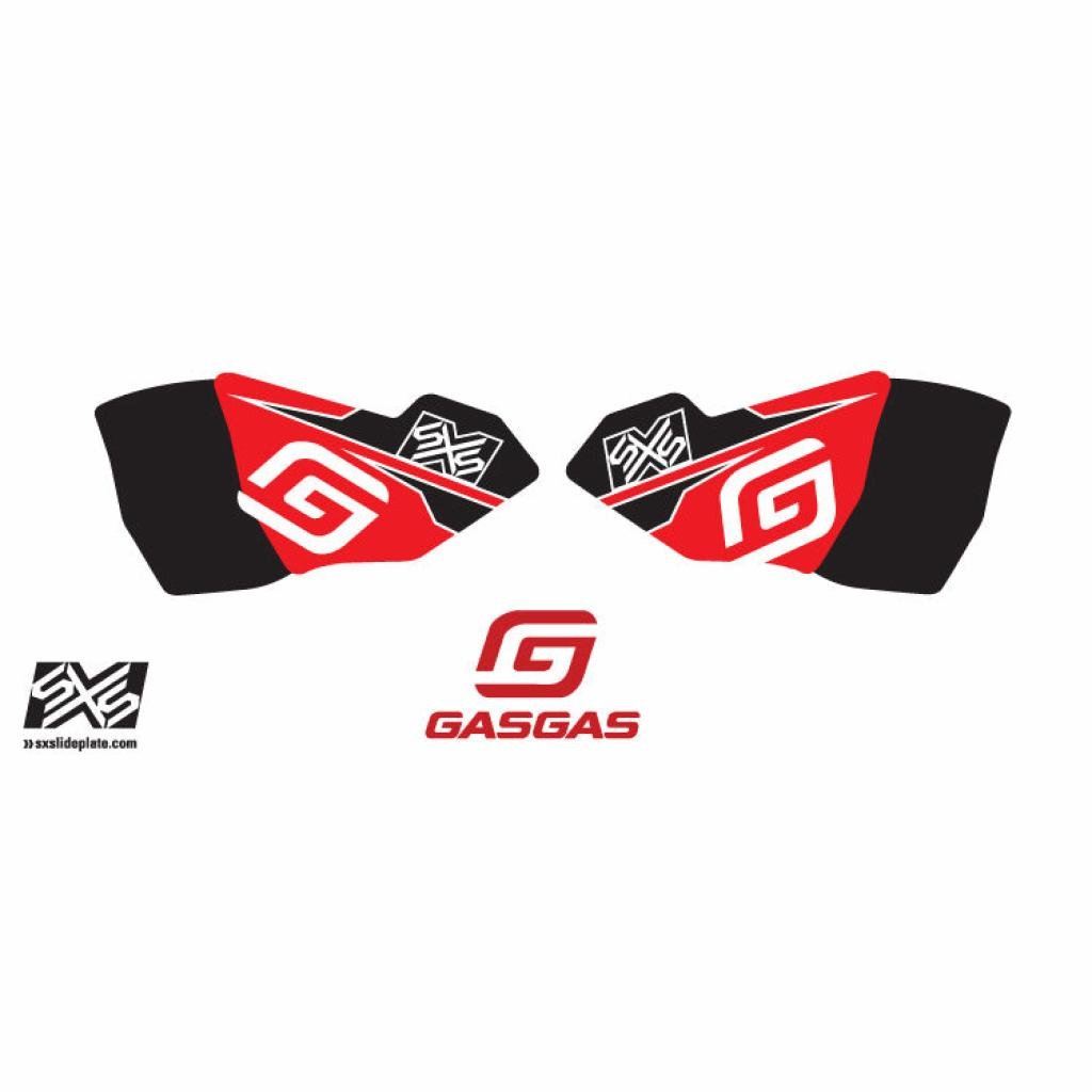 SXS Burly Handguard Graphics | MojoMotoSport.com