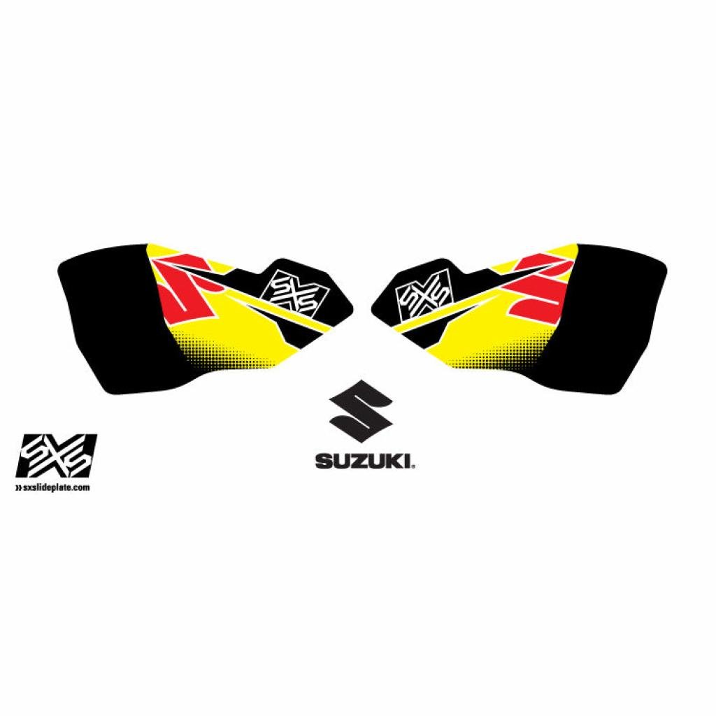 SXS Burly Handguard Graphics | MojoMotoSport.com