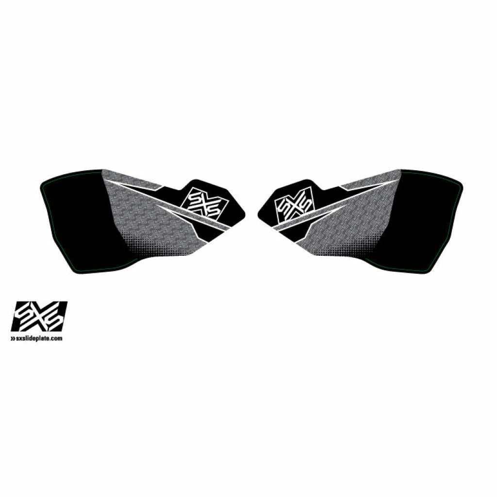SXS Burly Handguard Graphics | MojoMotoSport.com