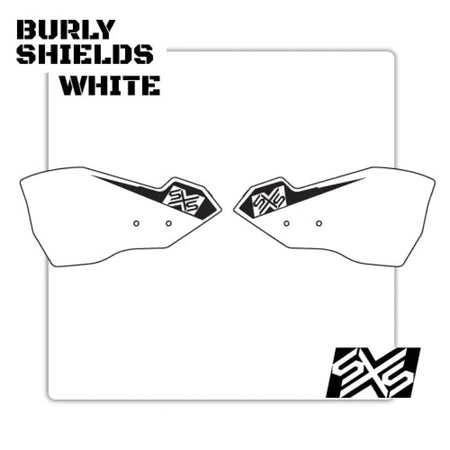 SXS Burly Handguard Shields - MojoMotoSport.com