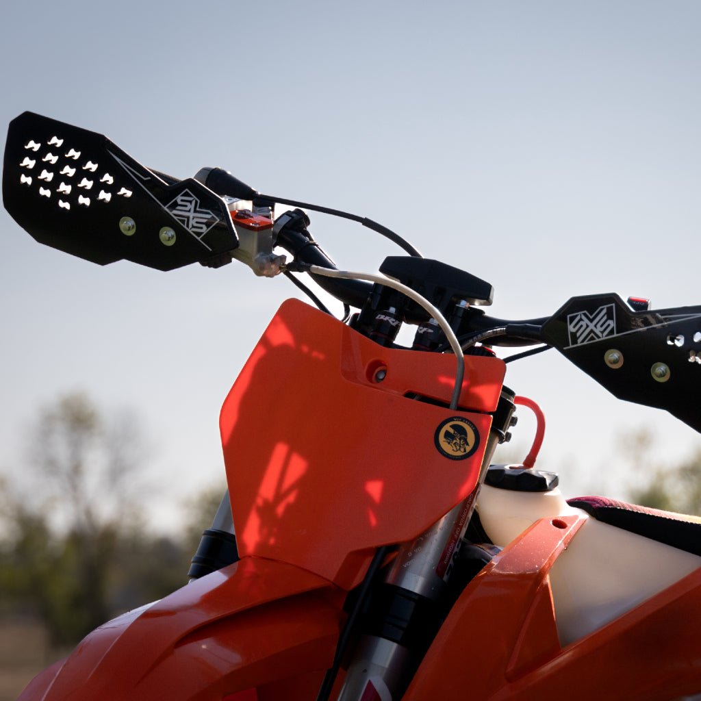 SXS Burly Handguard Shields - MojoMotoSport.com