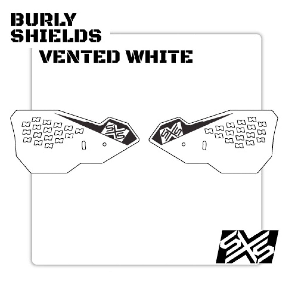 SXS Burly Handguard Shields - MojoMotoSport.com