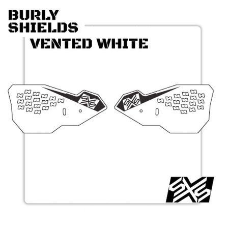 SXS Burly Handguard Shields - MojoMotoSport.com